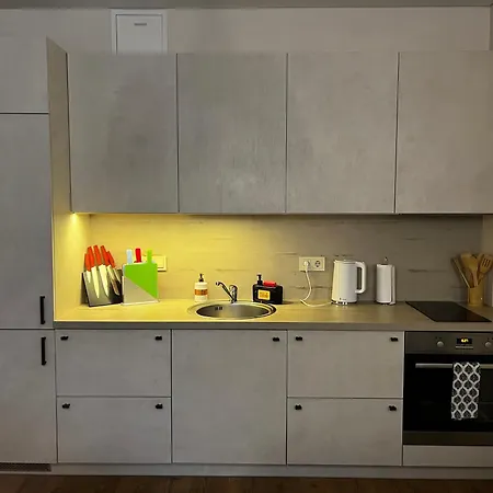 Kauno Senamiestis Apartmán *